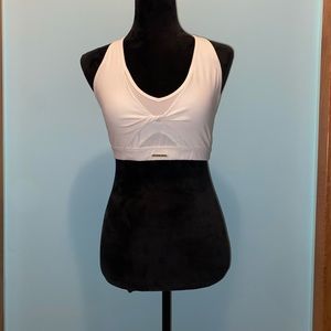 Whitney Simmons X Gymshark cross front sports bra